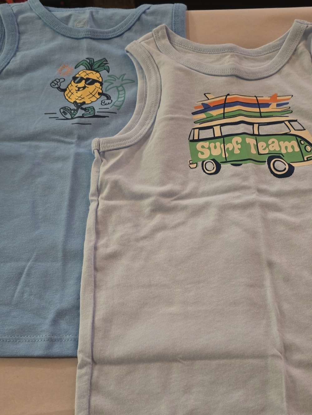 Wonder Nation 2 Tops For Boys
